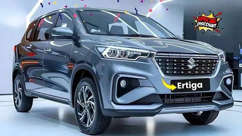 Ertiga Top Model 2026: अब और भी लग्ज़री, स्मार्ट फीचर्स और दमदार परफॉर्मेंस के साथ